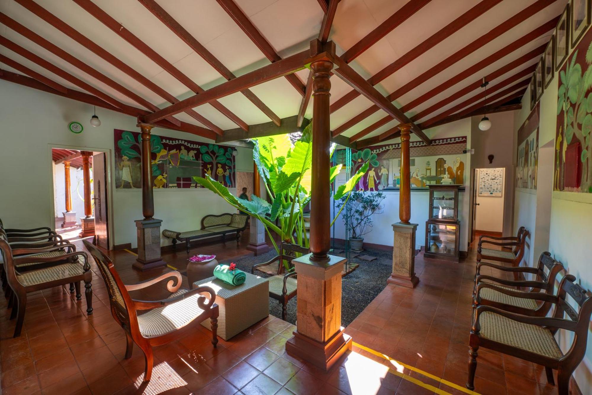 Siddhalepa Ayurveda Resort - All Meals, Ayurveda Treatment And Yoga Wadduwa Exterior foto